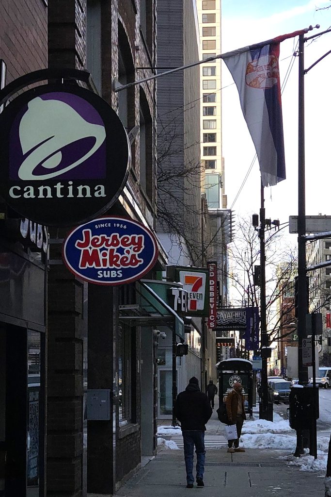 The Consulate General of the Republic of Serbia today