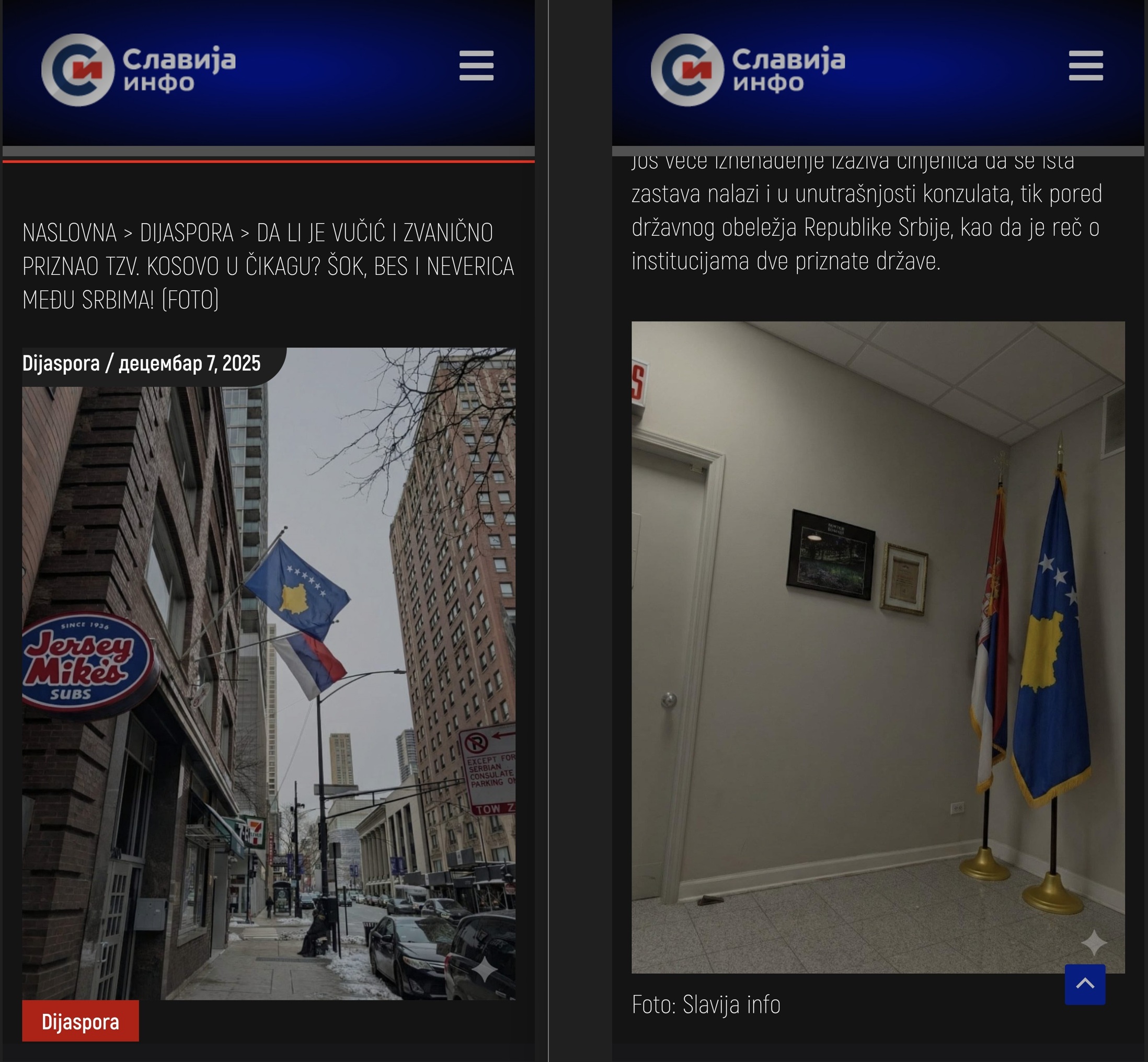 Sramna foto-montaža protiv Srbije: Lažne slike iz Čikaga razotkrivene!