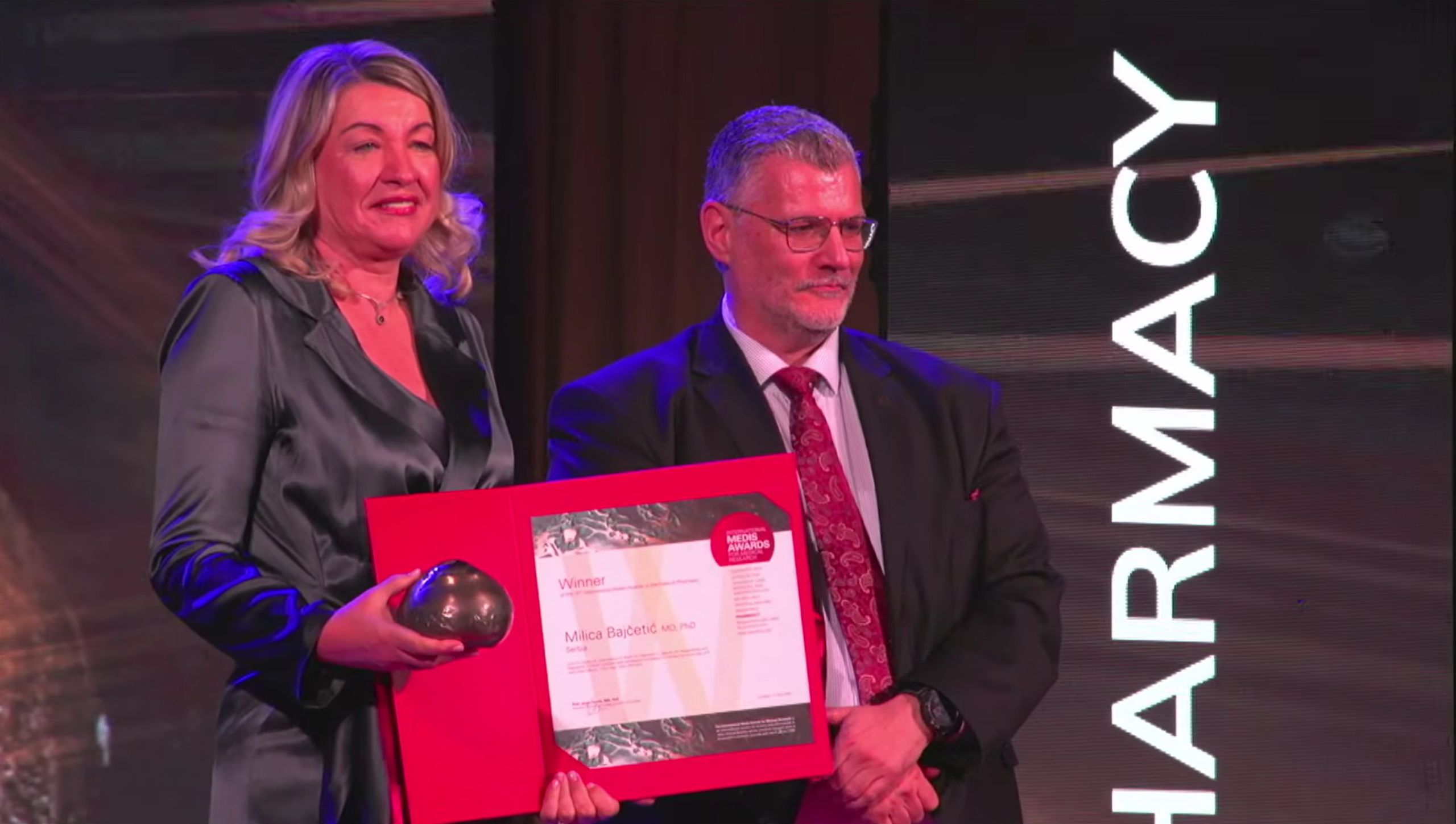 Dr. Milica Bajčetić osvojila „medicinskog Oskara“