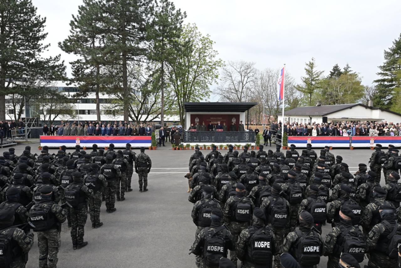 Обележен Дан јединице „Кобре“: отворен нови објекат у Београду