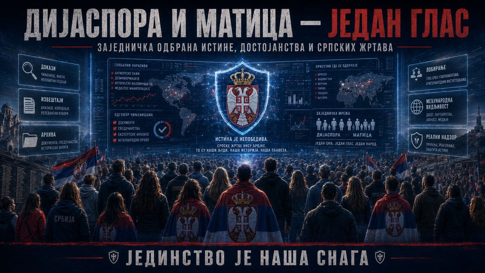 Србима је хитно потребан „Serbophobia watch“ – систем који прати нападе на Србе широм света