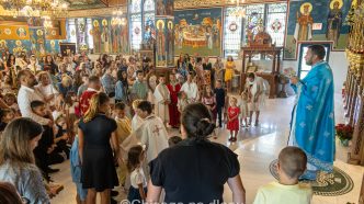 молитва и благослов Prayer and Blessing