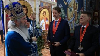 Орден вожда Карађорђа Order of Vožd Karađorđe