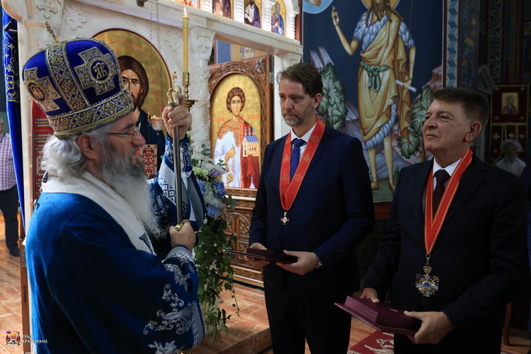Орден вожда Карађорђа Order of Vožd Karađorđe