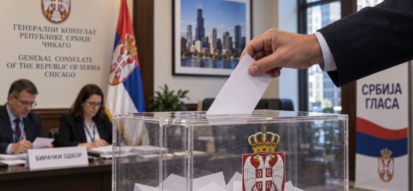 гласање у Чикагу voting in Chicago