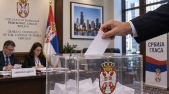 гласање у Чикагу voting in Chicago