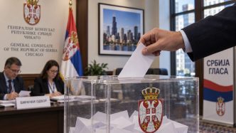 гласање у Чикагу voting in Chicago