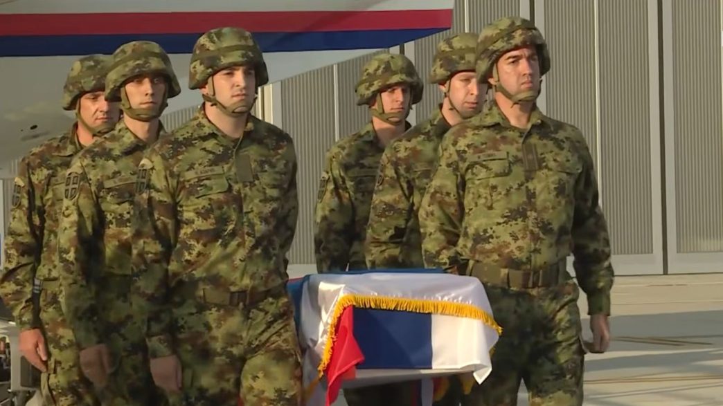 Тело генерала Ратка Младића Ratko Mladic’s Body