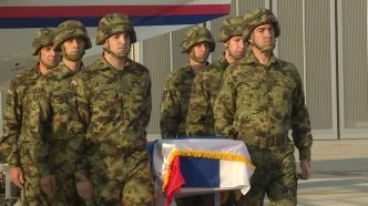 Тело генерала Ратка Младића Ratko Mladic’s Body