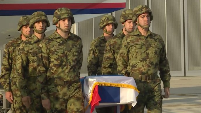 Тело генерала Ратка Младића Ratko Mladic’s Body