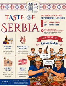 Taste of Serbia 2026