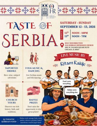 Taste of Serbia 2026