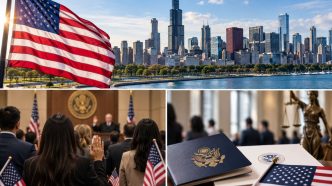 америчко држављанство U.S. citizens in Chicago