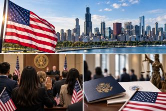 америчко држављанство U.S. citizens in Chicago