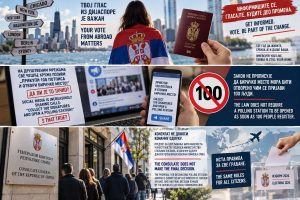 бирачко место у иностранству polling station abroad