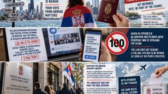 бирачко место у иностранству polling station abroad
