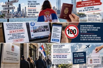 бирачко место у иностранству polling station abroad