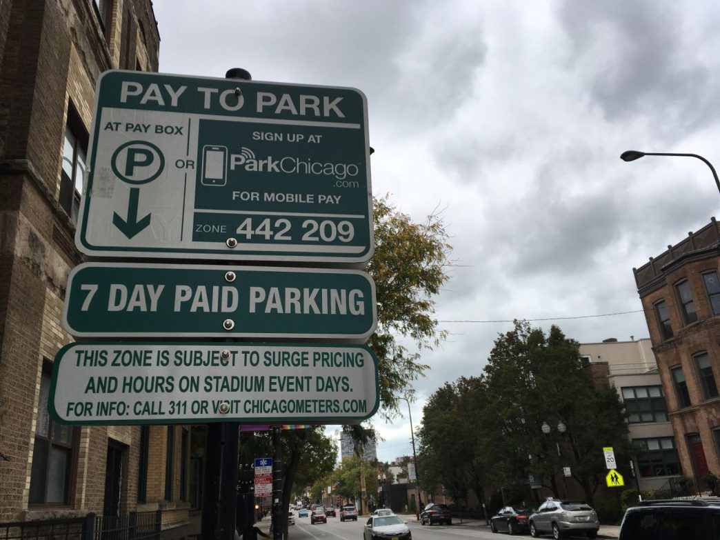 чикашки паркомати Chicago parking meter system