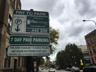 чикашки паркомати Chicago parking meter system