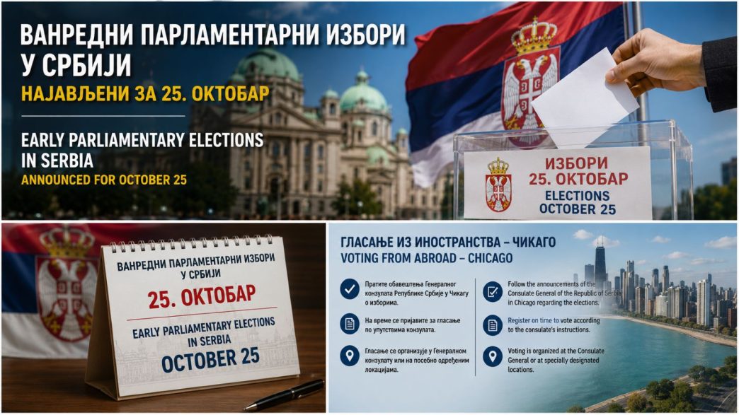ванредни парламентарни избори snap parliamentary election