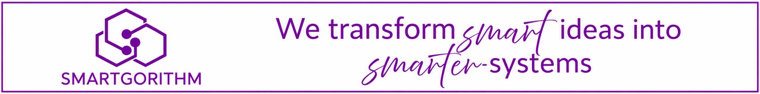 Smartgorithm - We transform smart ideas into smarter-systems
