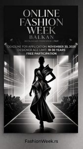 Online Fashion Week Balkan