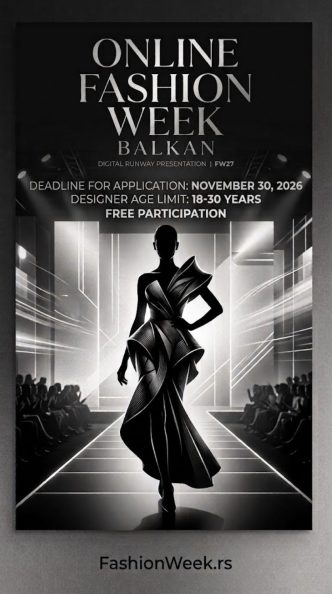 Online Fashion Week Balkan