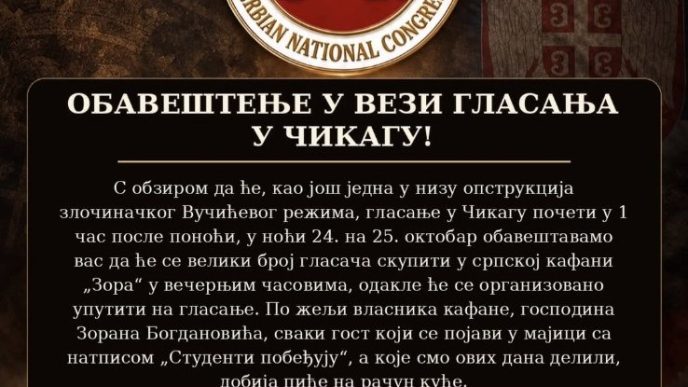 Srpski nacionalni kongres Serbian National Congress